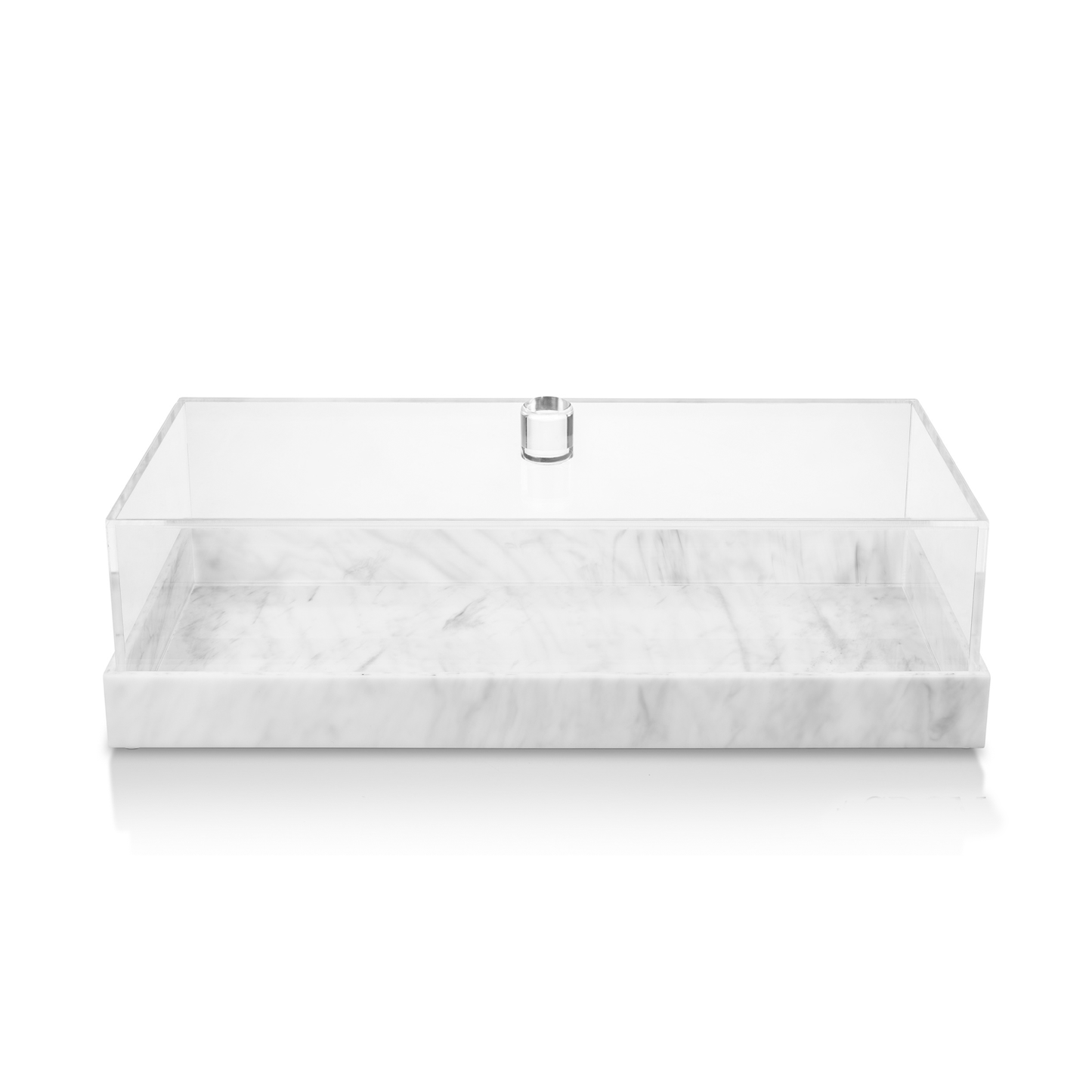 Luxury Lucite Rectangle Cake Display
