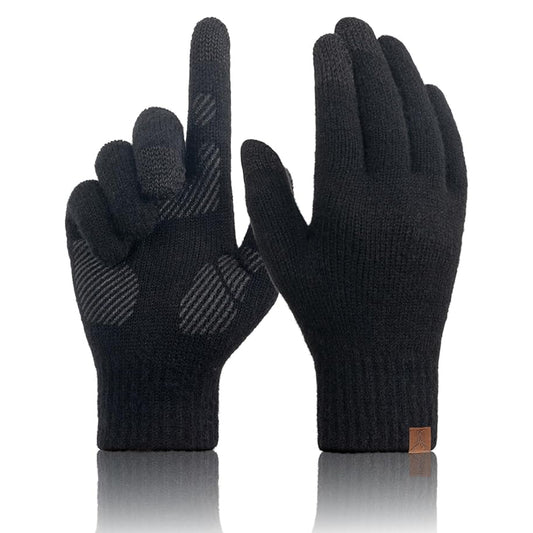 Touch Screen Knitted Gloves
