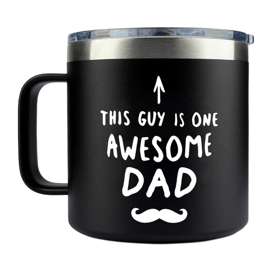 Dad Inspirational Travel Mug