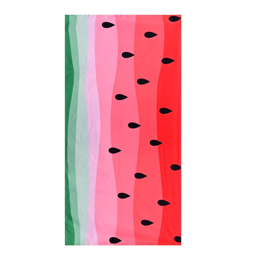 Quick Dry Microfiber Watermelon Beach Towel