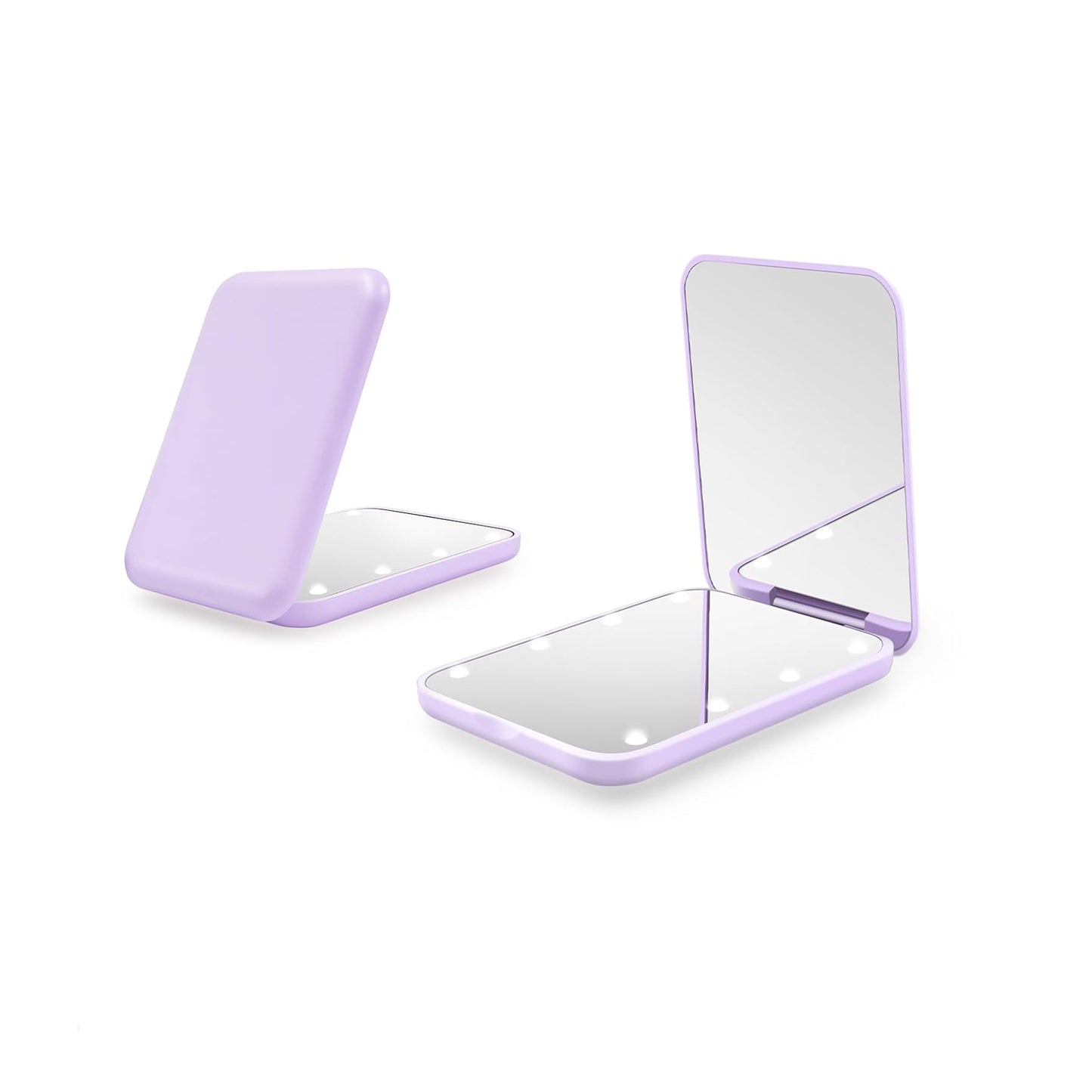 Magnification LED Pocket Mirror