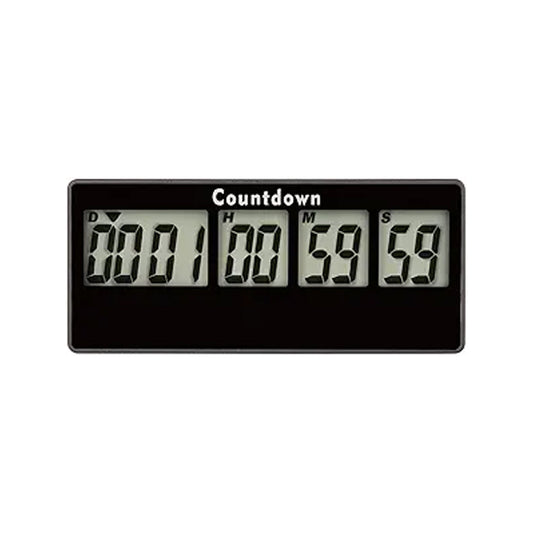 Countdown Timer 9999 days