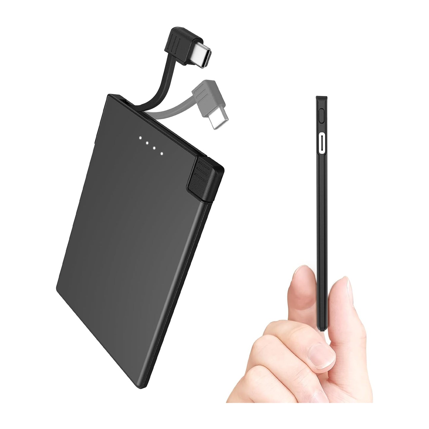 Thin USB-C Portable Charger