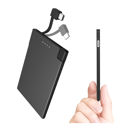 Thin USB-C Portable Charger