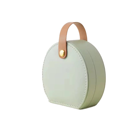 Travel Handbag Style Jewelry Box
