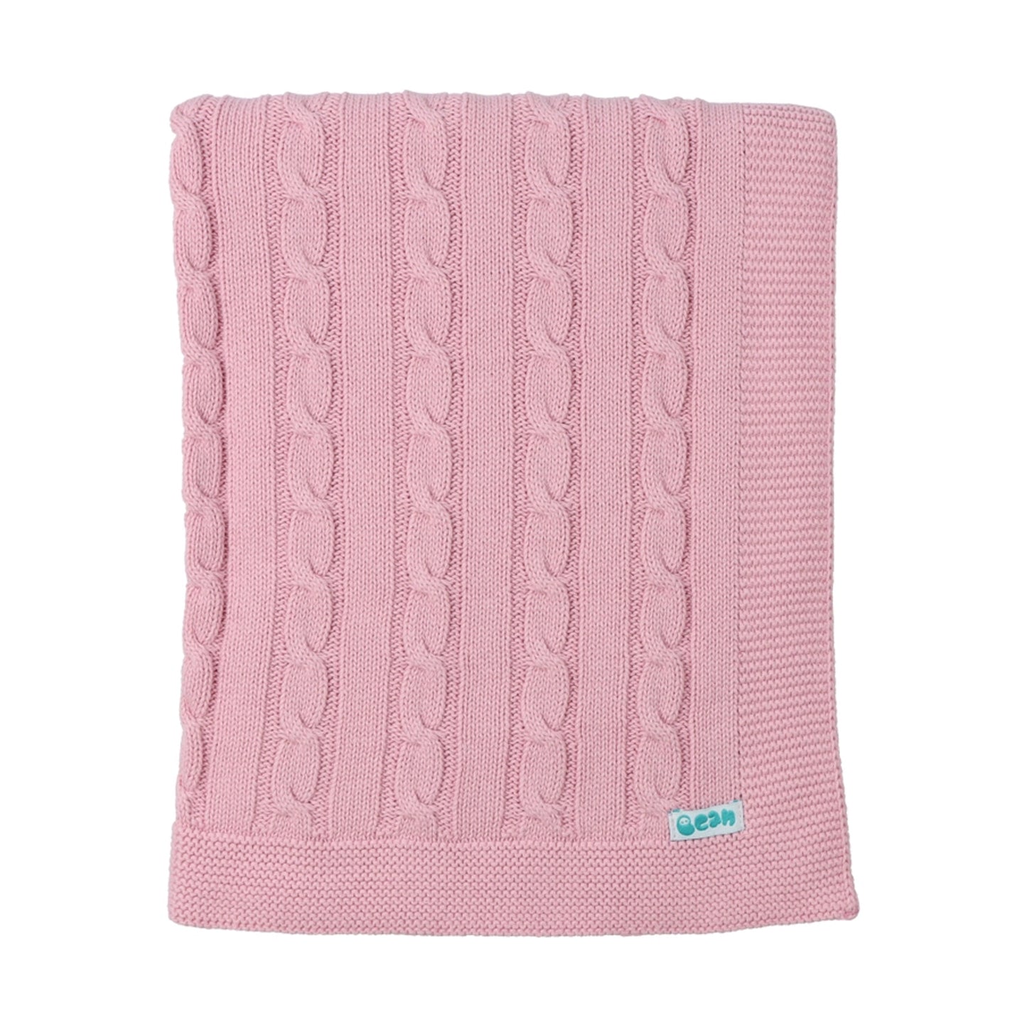 Cable Knit Blanket