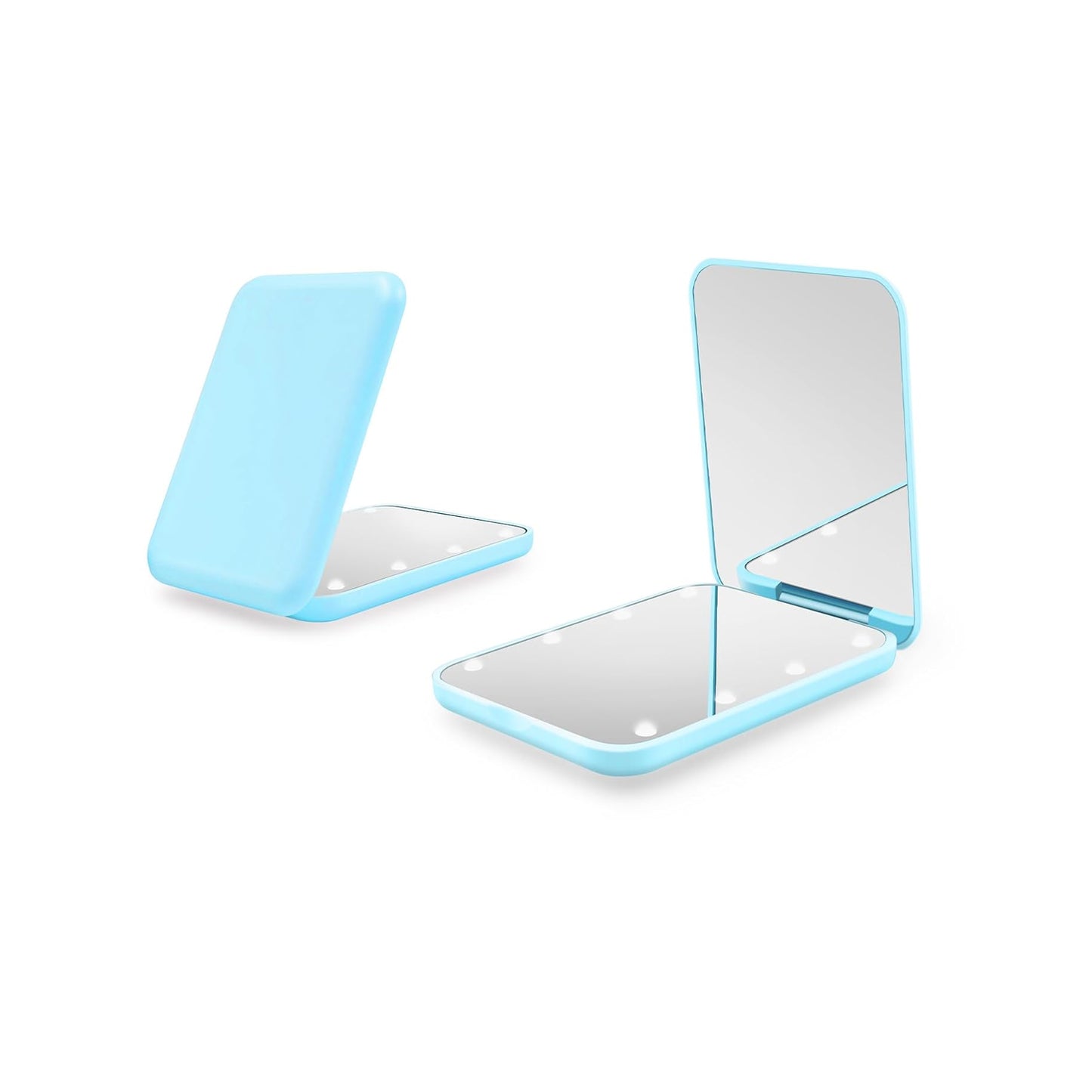 Magnification LED Pocket Mirror