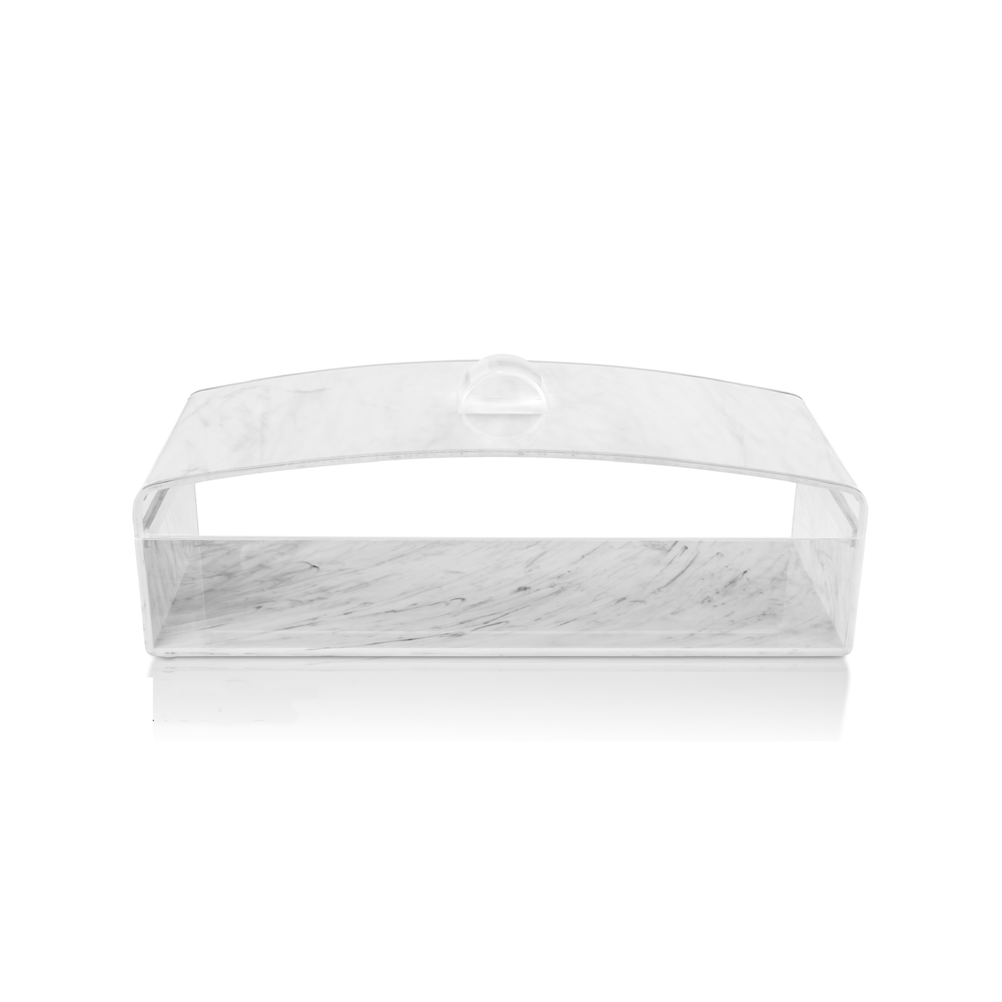 Luxe Rectangle Cake Display