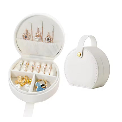 Travel Handbag Style Jewelry Box