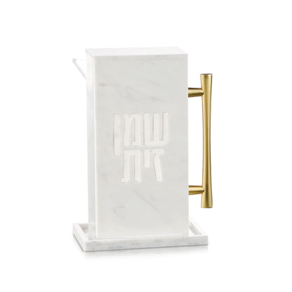 Oil Pitcher With Tray