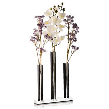 Triple Vase Centerpiece
