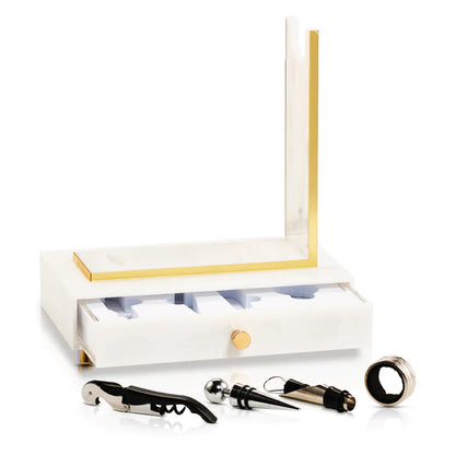 Wine Bottle Holder Set