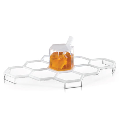 Honeycomb Tabletop Simanim Tray