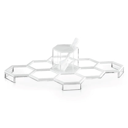 Honeycomb Tabletop Simanim Tray