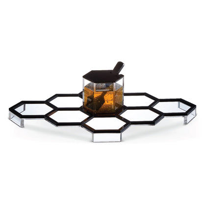 Honeycomb Tabletop Simanim Tray