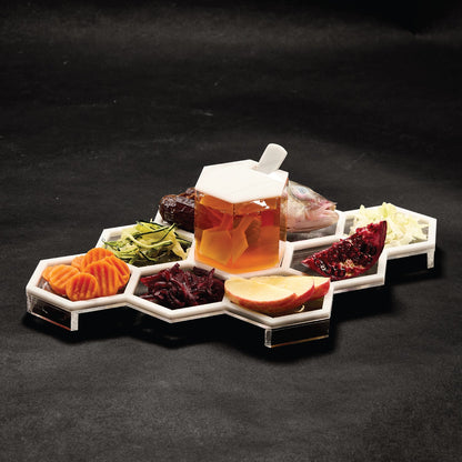 Honeycomb Tabletop Simanim Tray