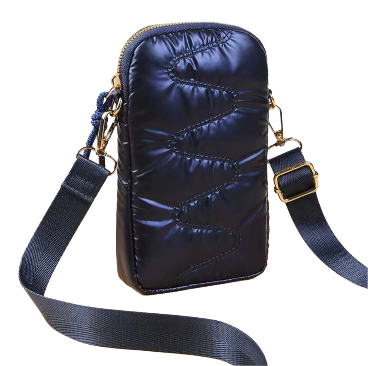 Quilted Crossbody/Phone Bag