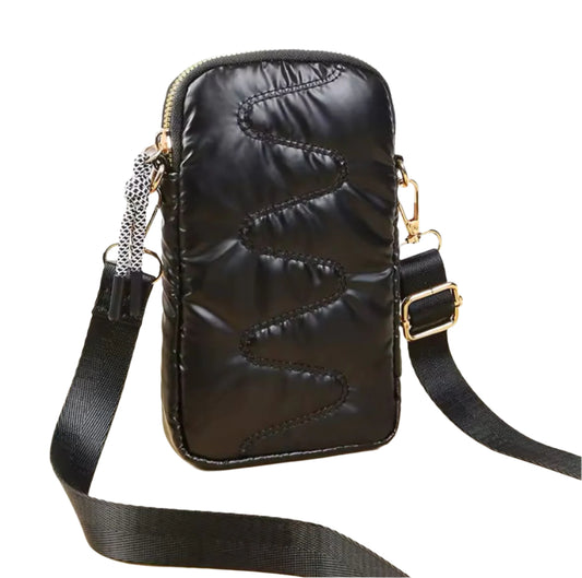 Quilted Crossbody/Phone Bag