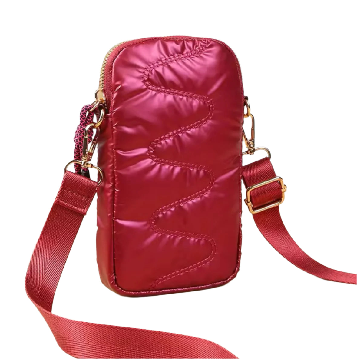 Quilted Crossbody/Phone Bag