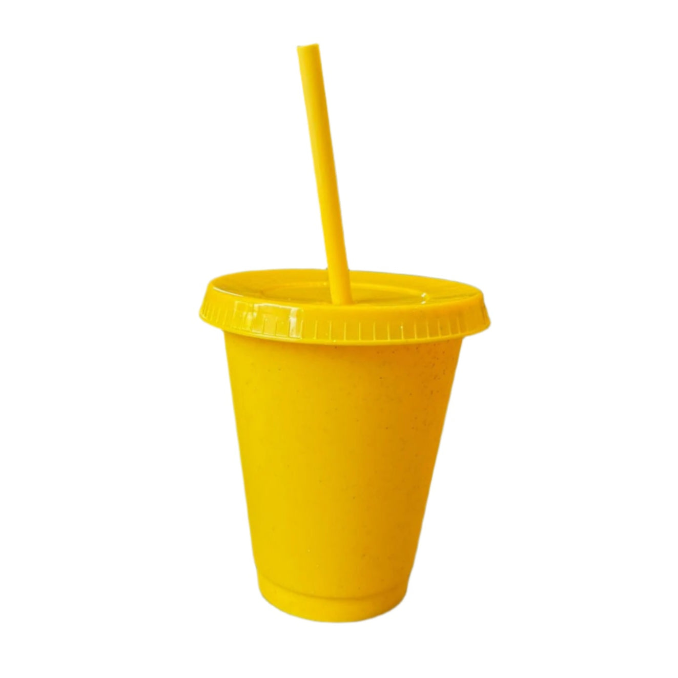 Glitter Reusable Tumbler w/ Lid