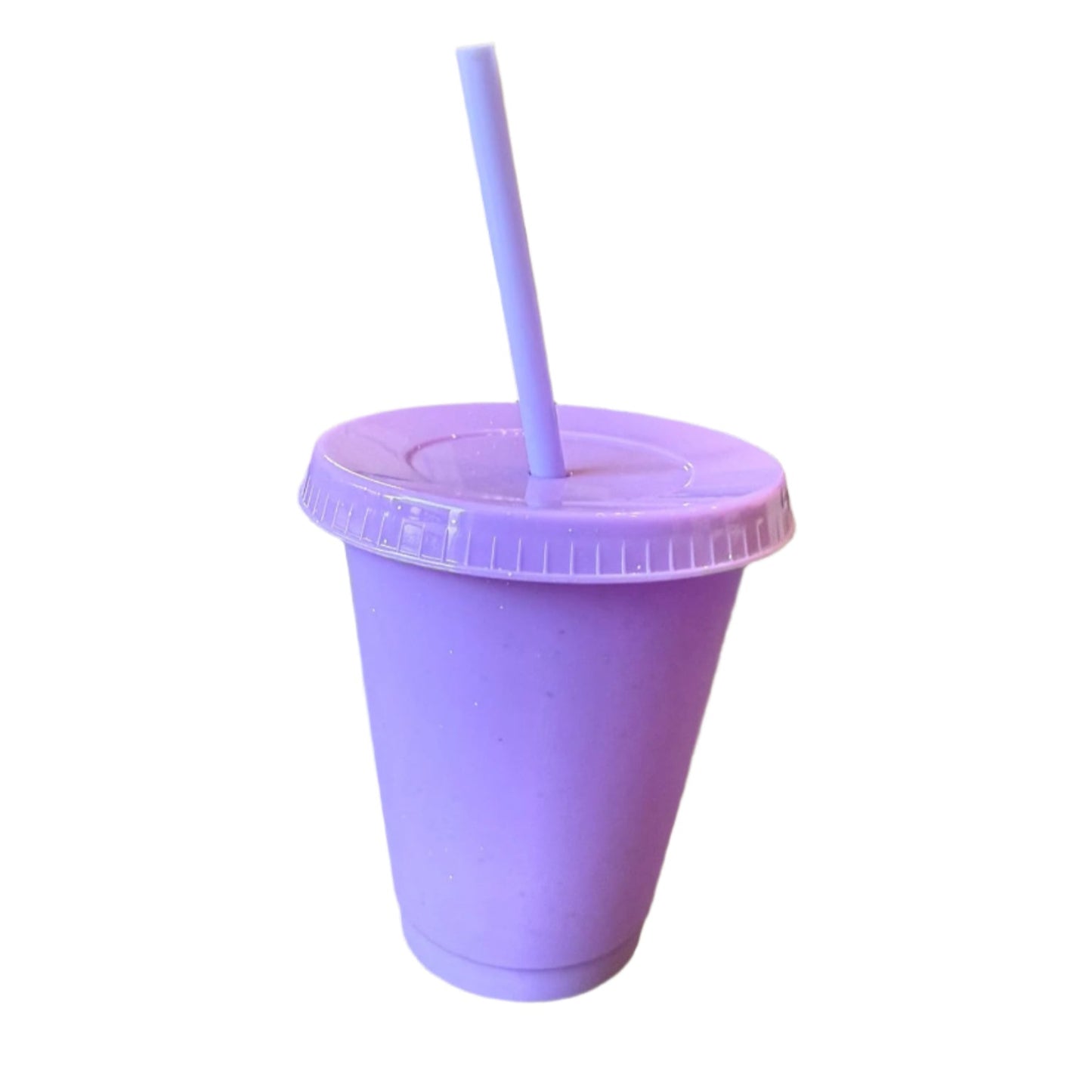 Glitter Reusable Tumbler w/ Lid