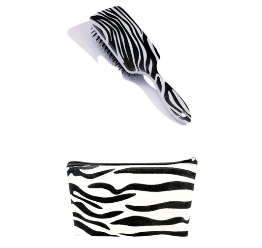 Cosmetic Bag&Brush Set