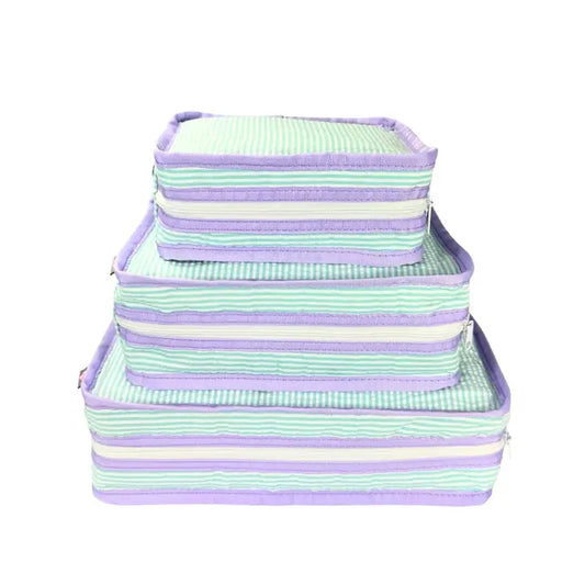 Mermaid Seersucker Stacking Set