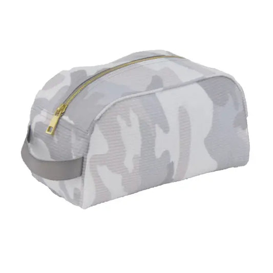 Snow Camo Seersucker Traveler