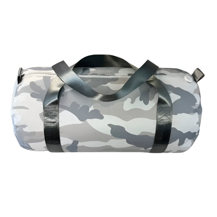 Gi Snow (Glossy) Medium Duffel