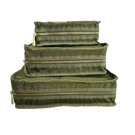 Olive Nylon Stacking Set