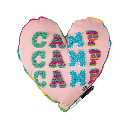 Camp Camp Autograph Pillow