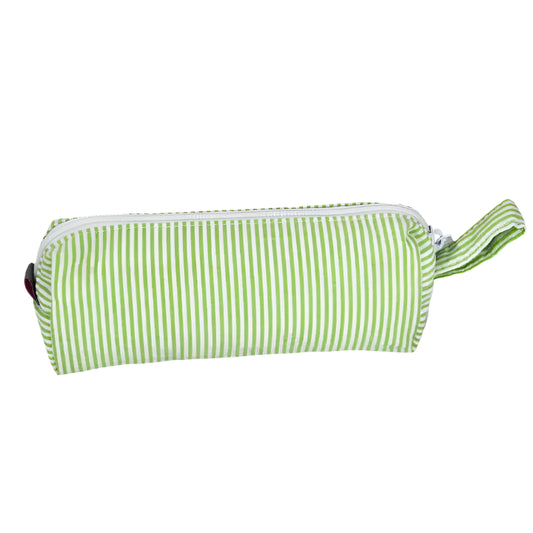 Lime Seersucker Mini Baguette