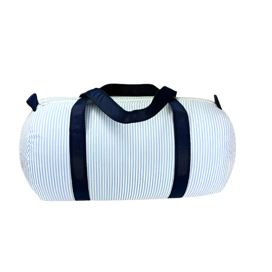 Skipper Seersucker Small Duffel