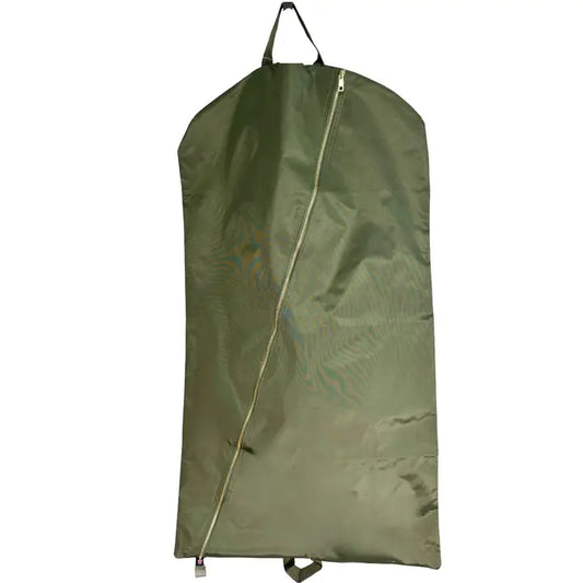 Olive Nylon Hanging Garment Bag