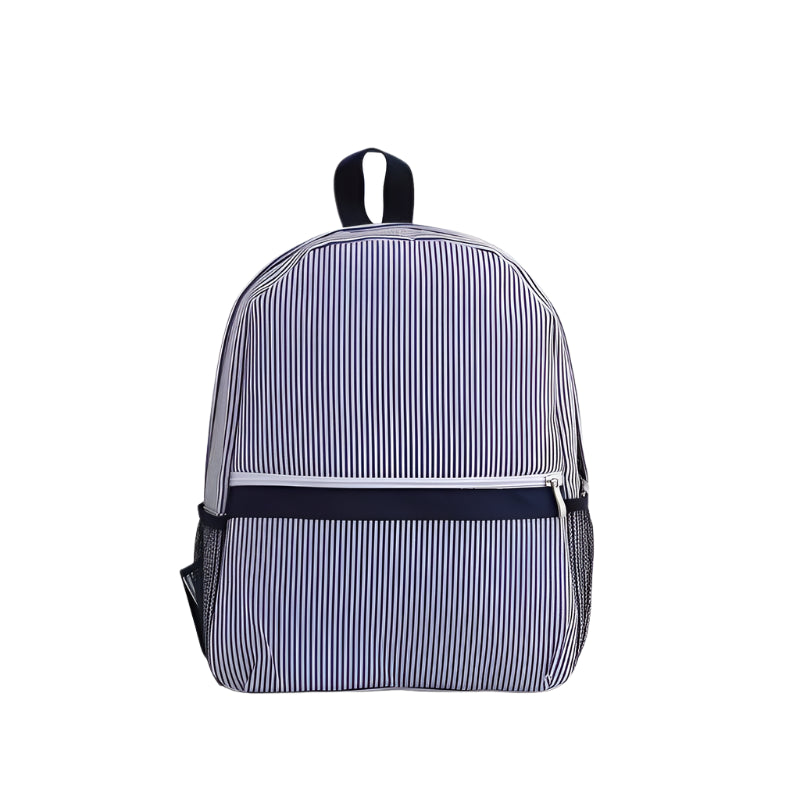 Striped Pattern Backpack