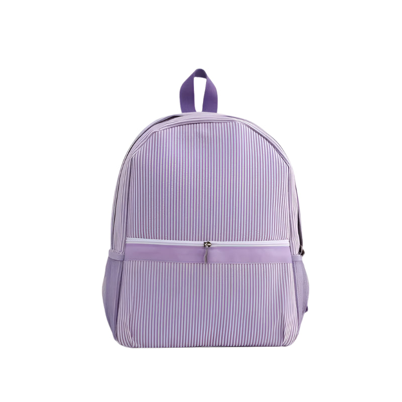 Striped Pattern Backpack