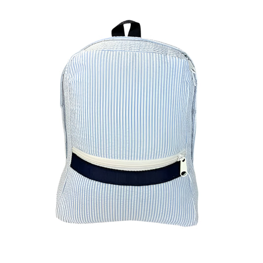 Skipper Seersucker Small Backpack