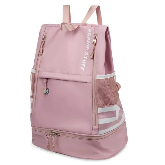 Kids Sporty Side Stripe Swim Bag