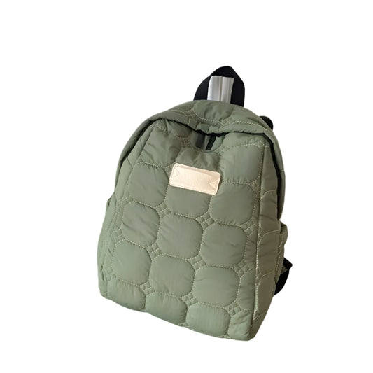 Quilted School Bag