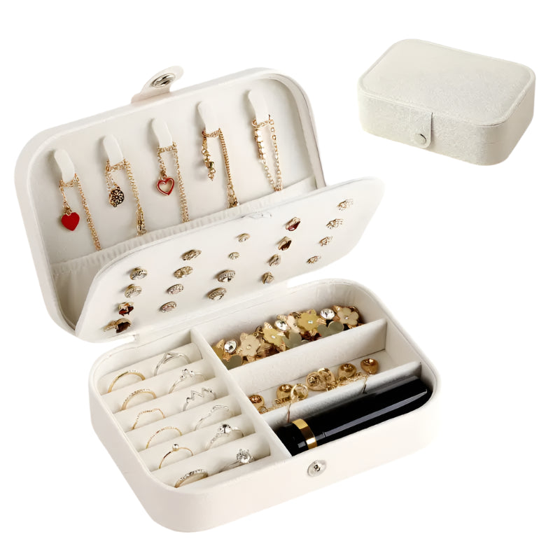 Large Travel Jewelry Box