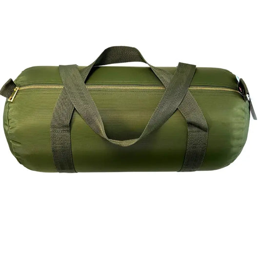 Olive Nylon Medium Duffel