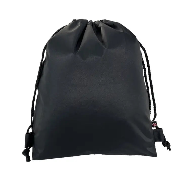 Black Brass Sling Backpack