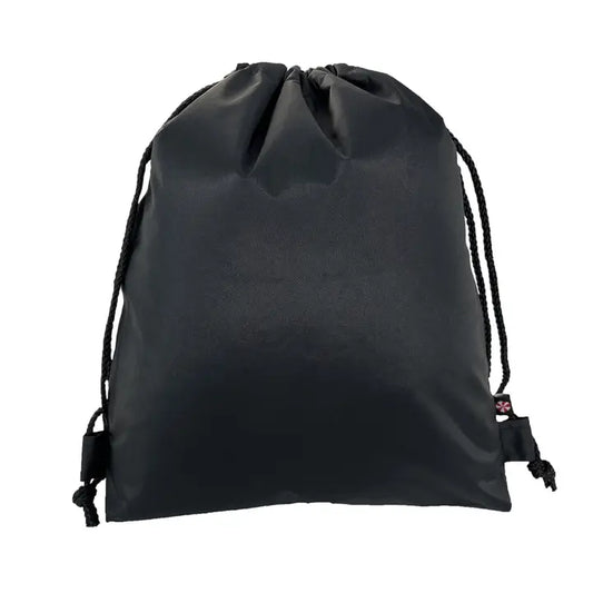 Black Brass Sling Backpack