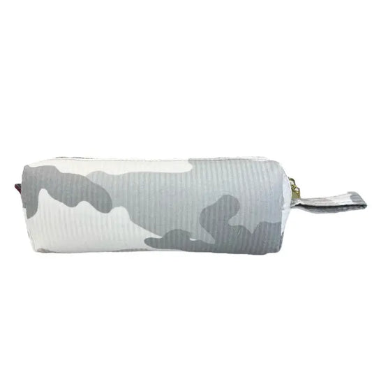 Snow Camo Seersucker Mini Baguette
