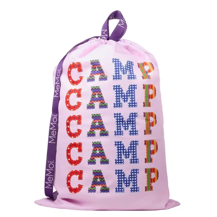 Camp Camp Camp Laundry Bag