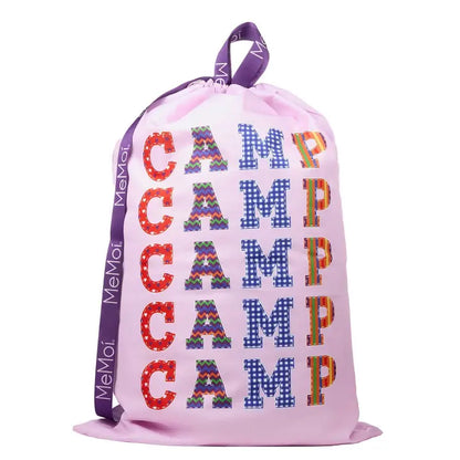 Camp Camp Camp Laundry Bag
