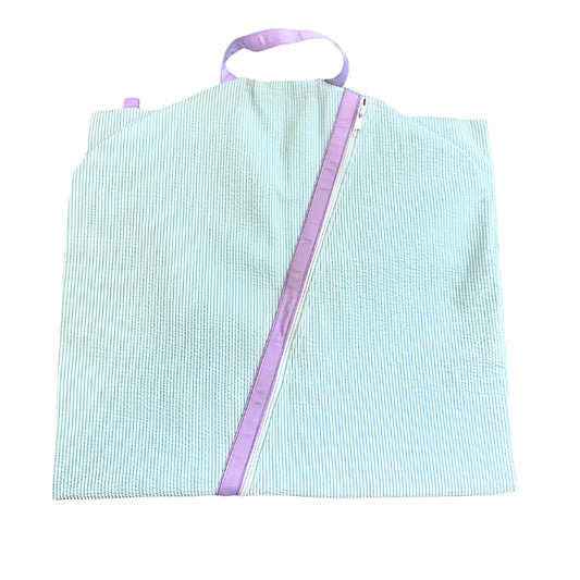 Mermaid Seersucker Garment Bag