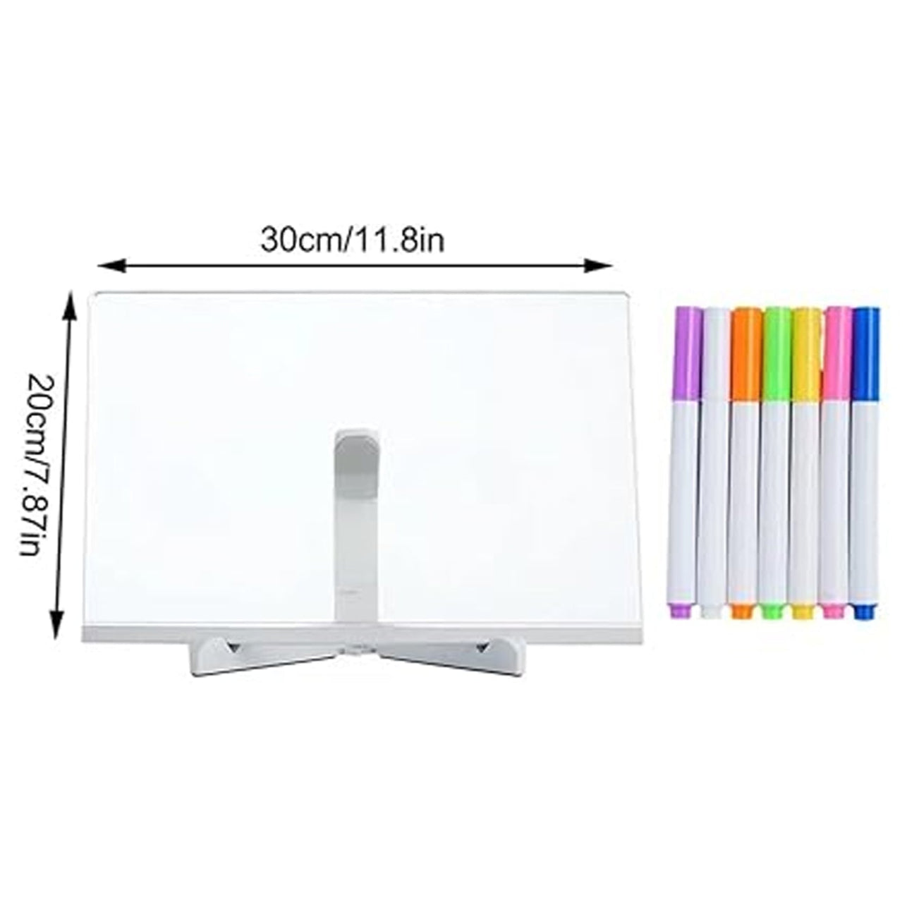 Light Up Acrylic Wipe-away Board